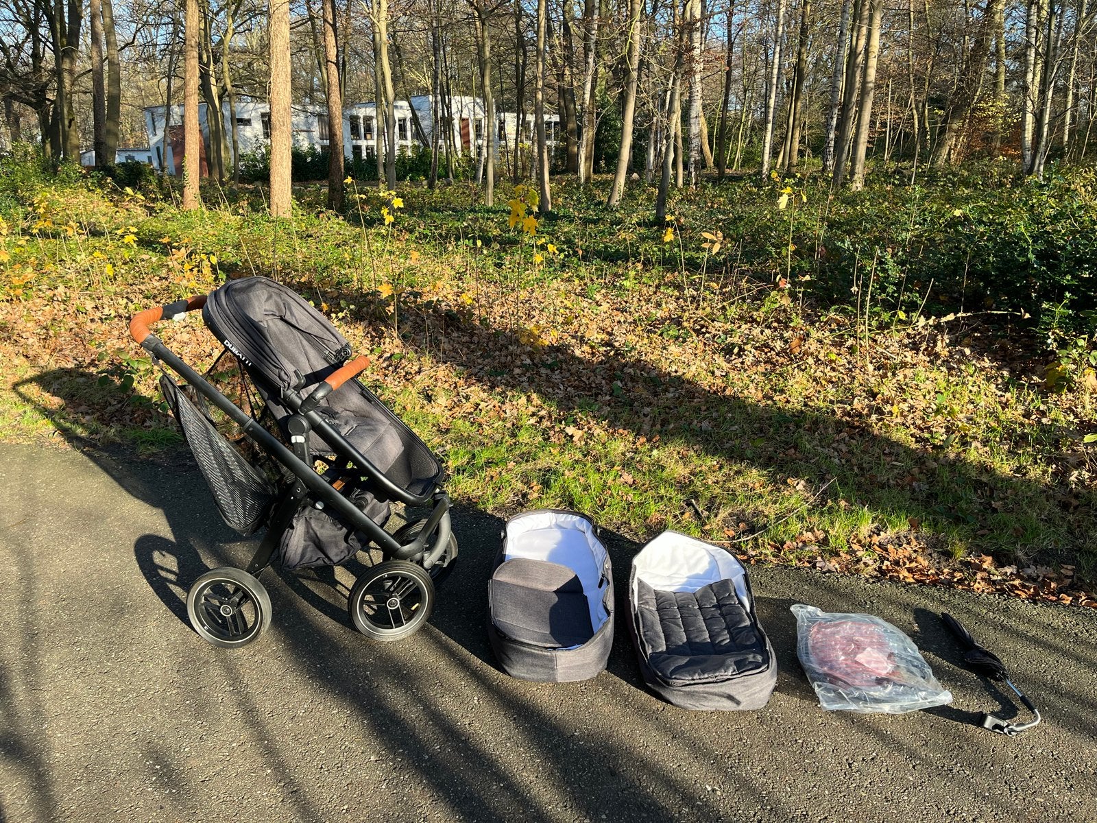 Dubatti One 2-in-1 Kinderwagen Compleet, Gebruikt, Combiwagen, Met reiswieg, Ophalen