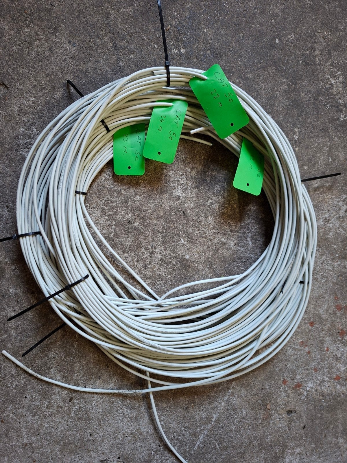 UTP cat 5e 20m, Ophalen, Zo goed als nieuw