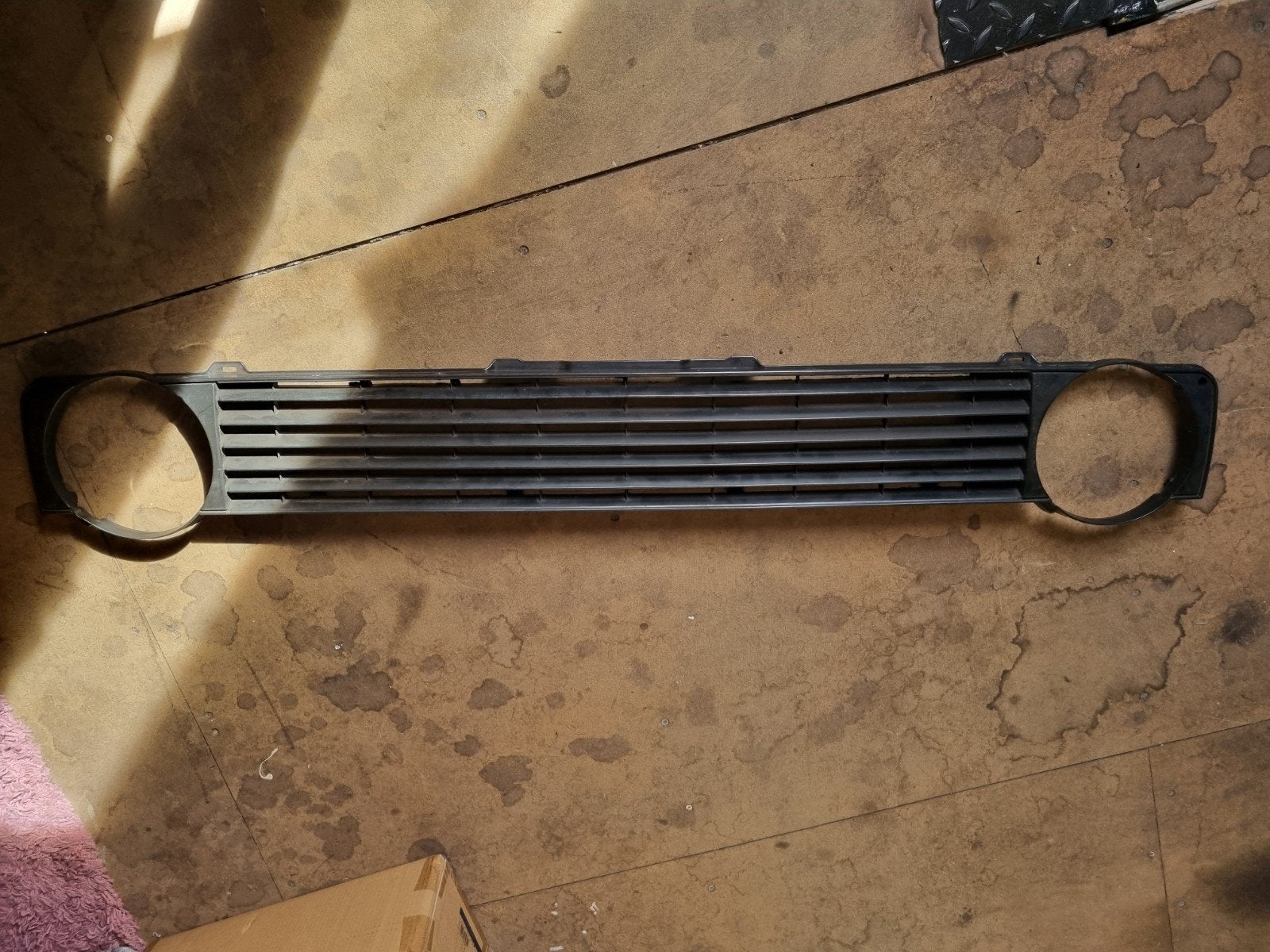 Vw golf 1 gril, Ophalen, Bumper