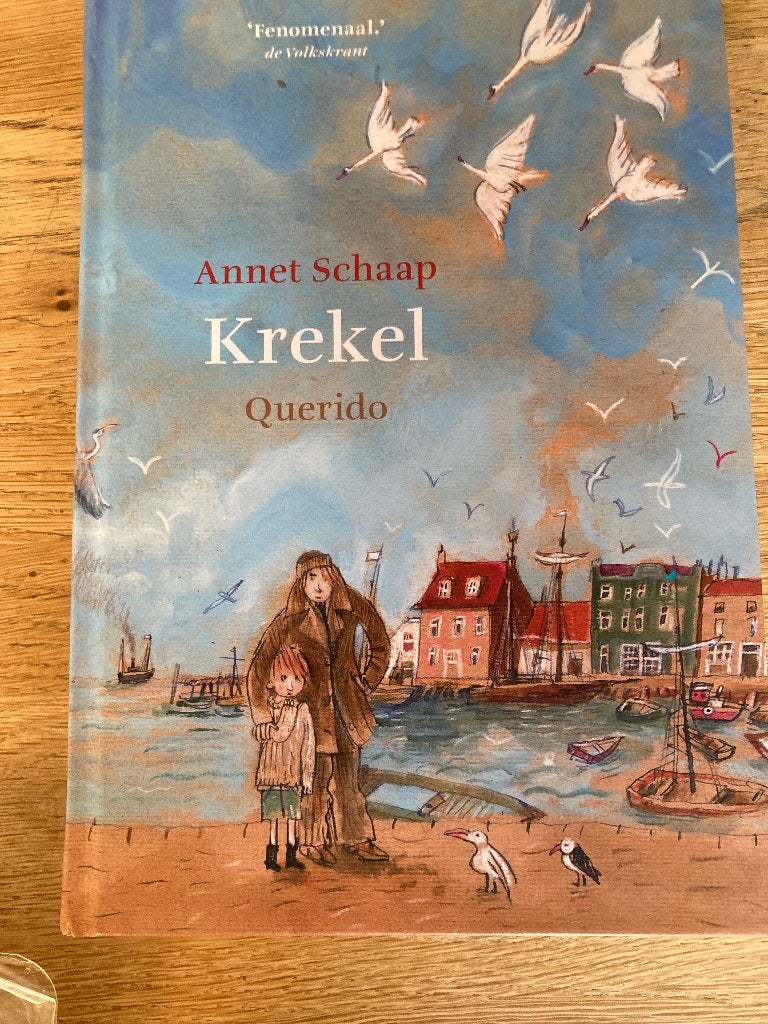 Boek Krekel van Annet Schaap 9789045131153, Nieuw, Ophalen of Verzenden, Nederland, Annet Schaap
