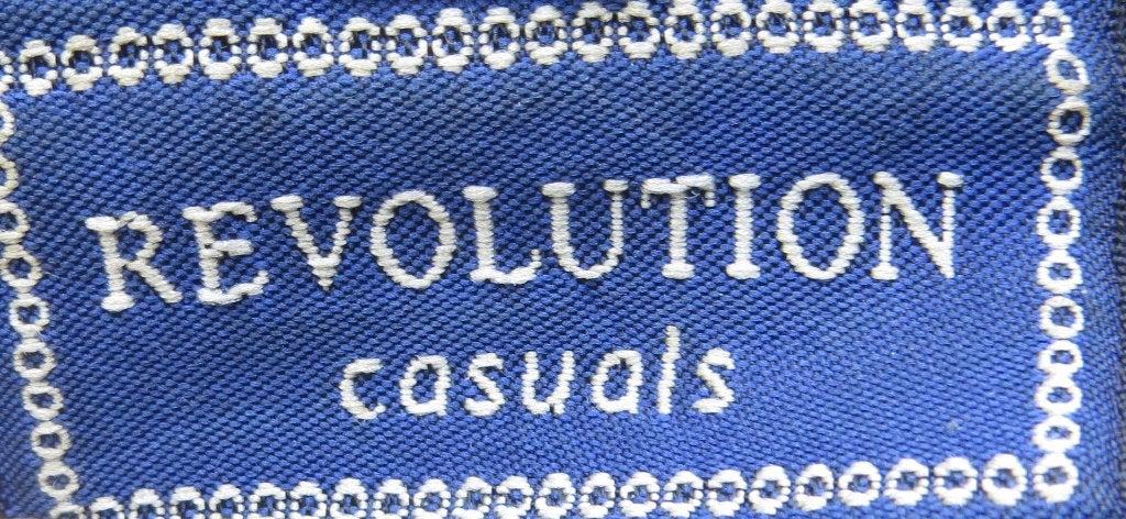 Spijkerstof jack maat 42 Revolution Casuals 100% katoen zgan, Ophalen, Revolution Casuals, Blauw, Maat 42/44 (L)