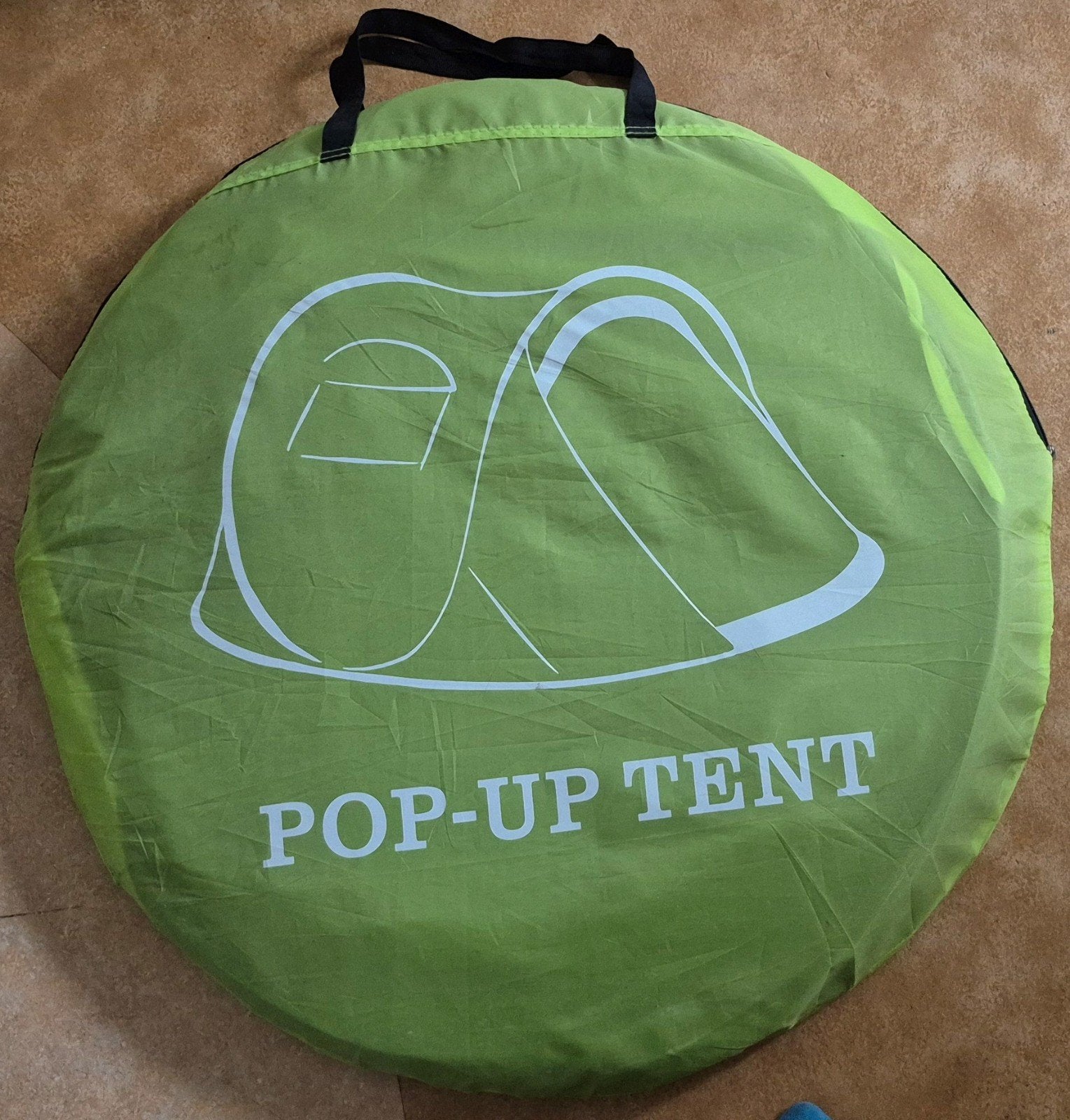 Handige Pop-Up Tent - Snel op te zetten!, Ophalen, Zo goed als nieuw, Tot en met 2