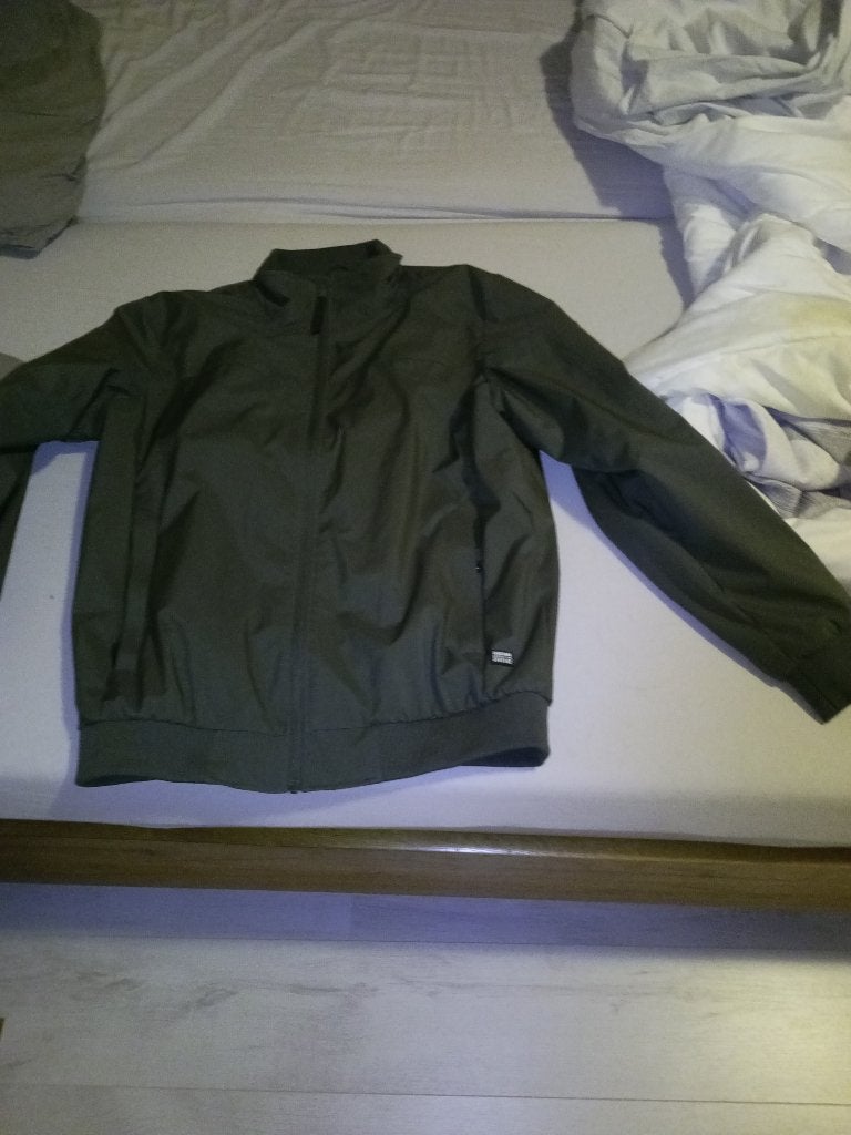 Tussenjas, Ophalen, Zo goed als nieuw, Maat 56/58 (XL), Groen