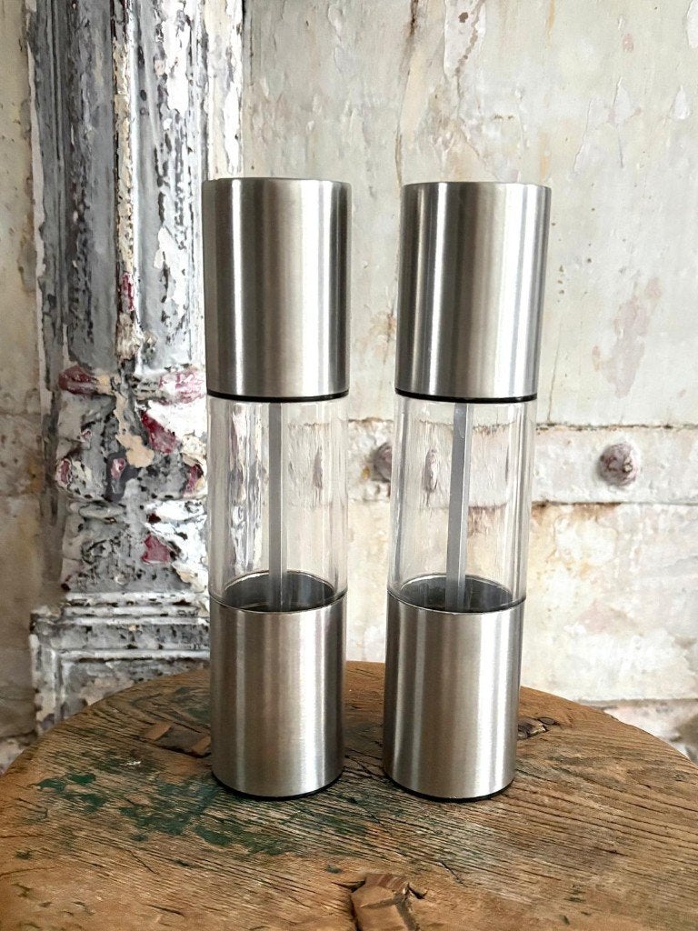 Cole & Mason peper & zout molen RVS, Ophalen of Verzenden