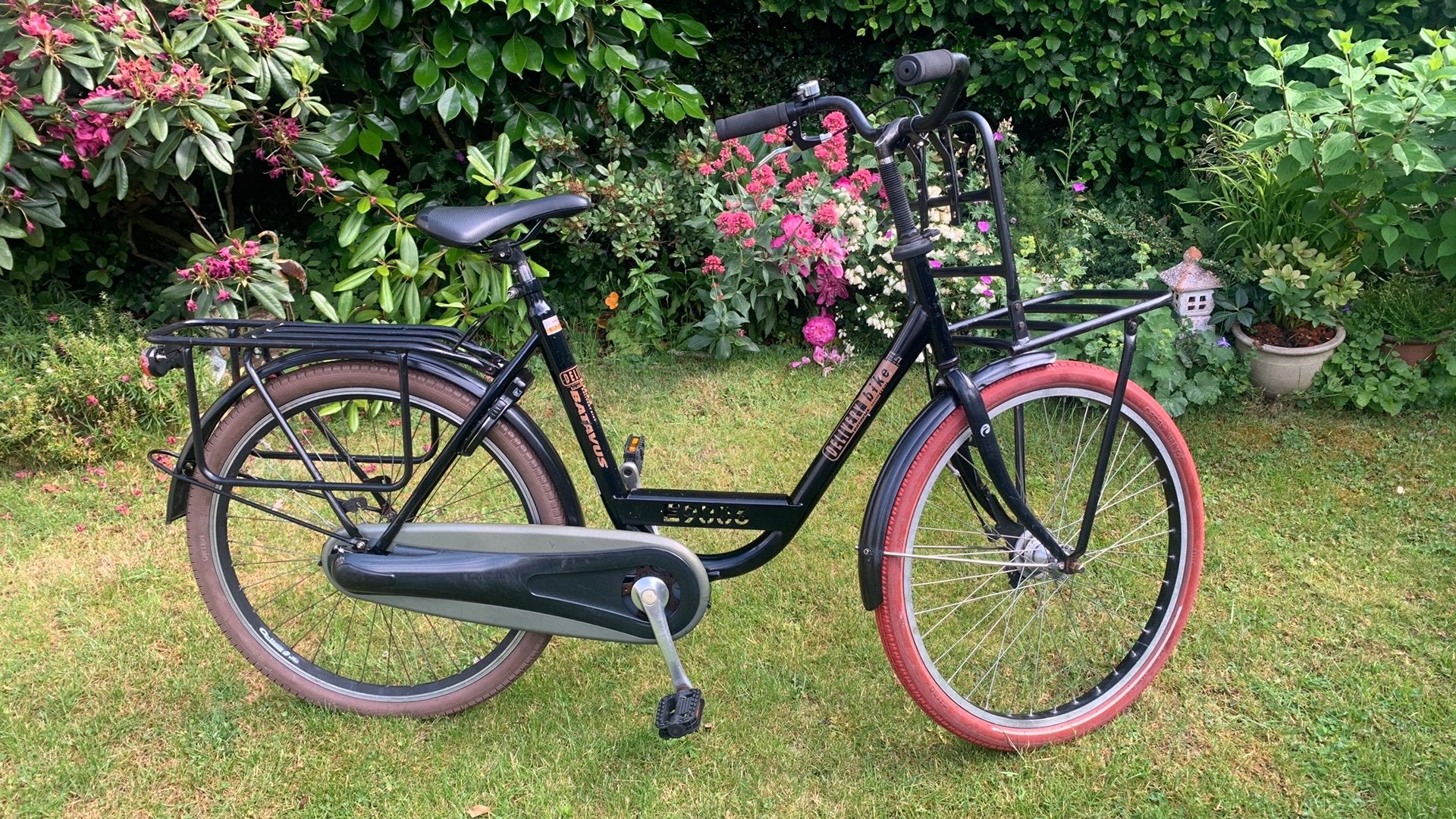 Batavus Delivery Bike, Ophalen, Batavus, 53 tot 56 cm, Gebruikt