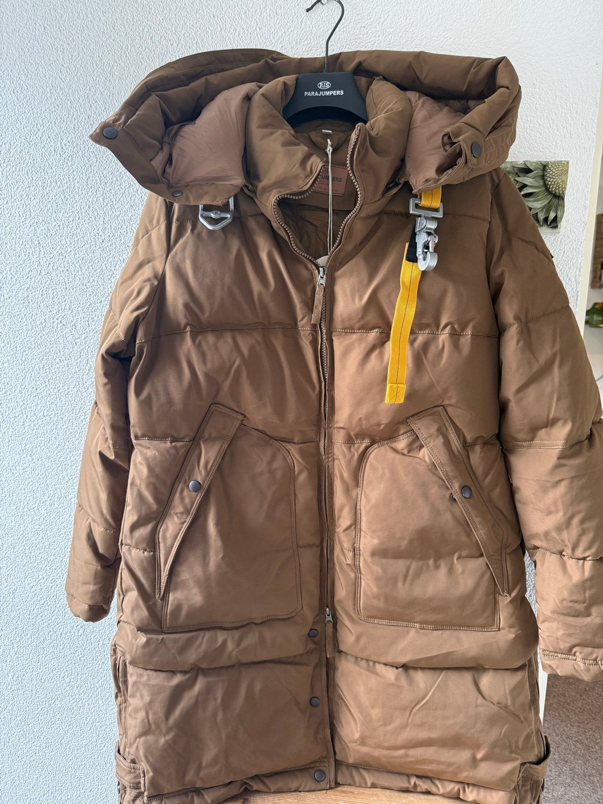 PJS Parajumper winter dames parka, Kleding | Dames, Jassen | Winter, Ophalen of Verzenden, Zo goed als nieuw, Maat 46/48 (XL) of groter