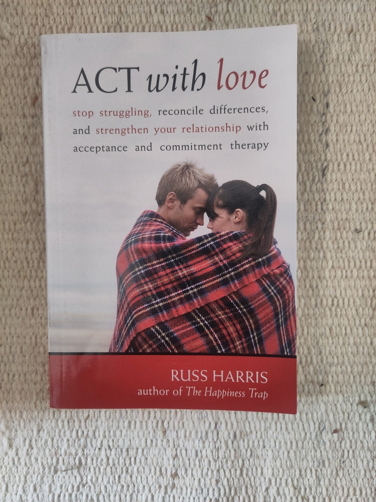 Boek ACT with Love - Russ Harris (Engels), Ophalen of Verzenden, Gelezen, Russ Harris