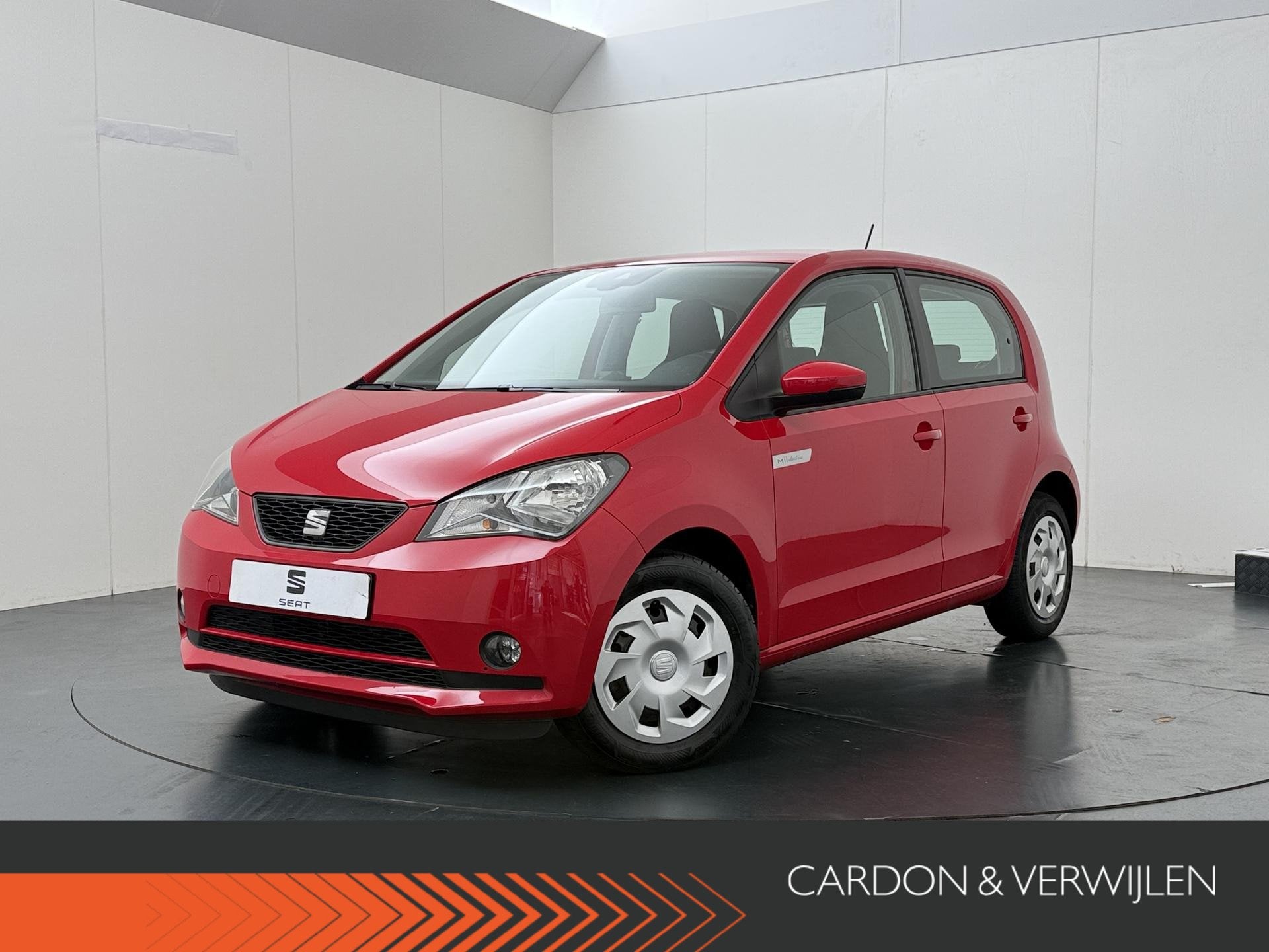SEAT Mii Electric electric | 83 PK | SoH 88% | Automaat | Cr, Auto's, Stof, Zwart, Mii, Origineel Nederlands