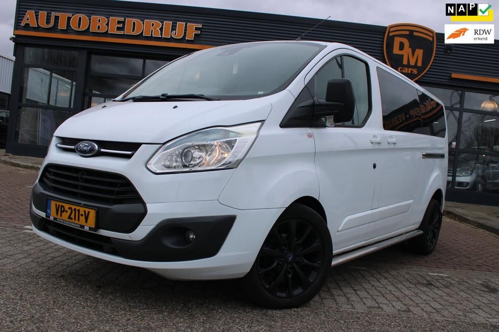 Ford Transit Custom 290 2.2 TDCI L2H1 Dubbel Cabine | Champi, Voorwielaandrijving, Euro 5, Gebruikt, 4 cilinders