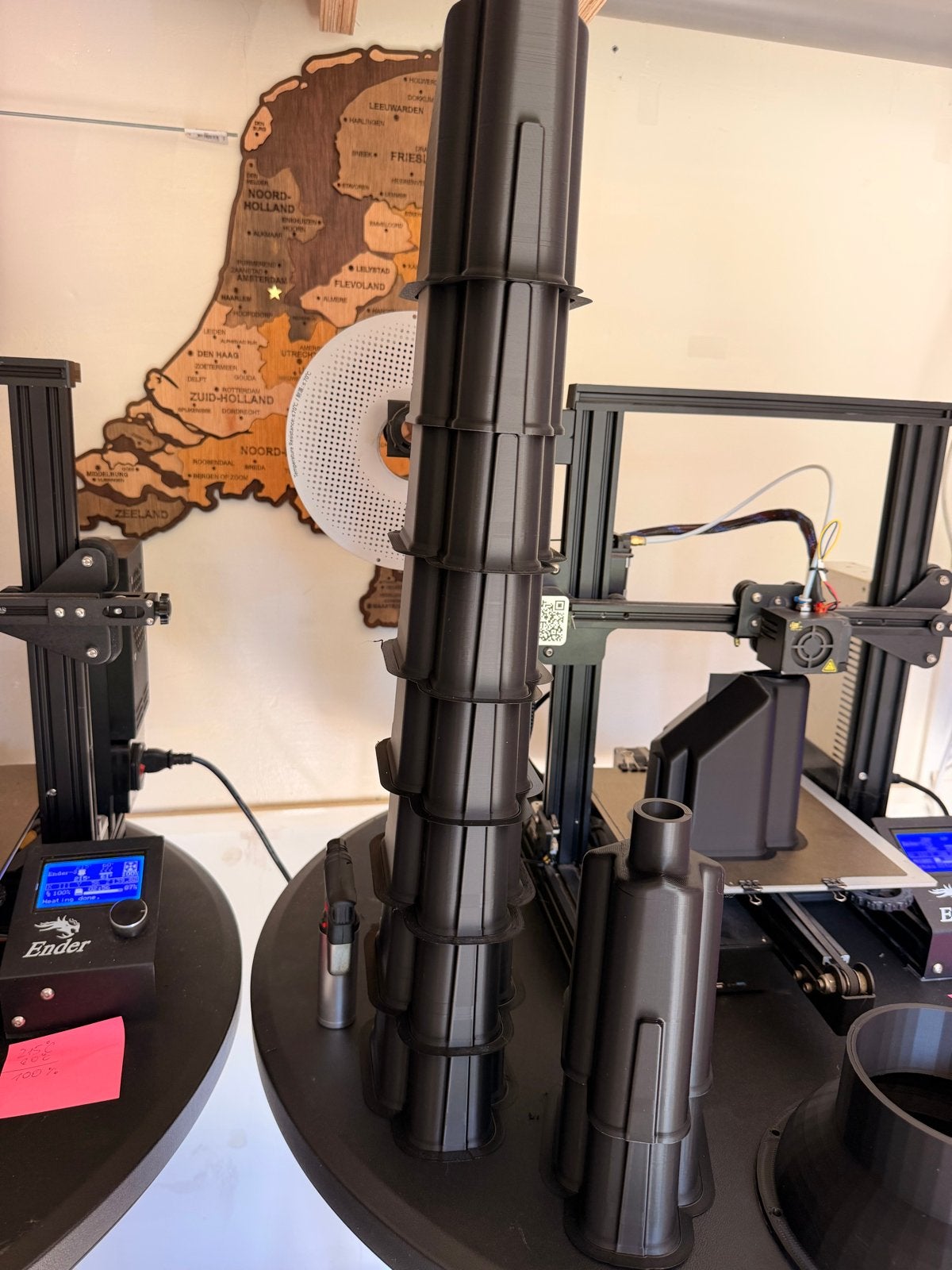 3D Printservice: Enkelstuks & Serieproductie (Zakelijk & Par, Nieuw, Ophalen of Verzenden, Filament