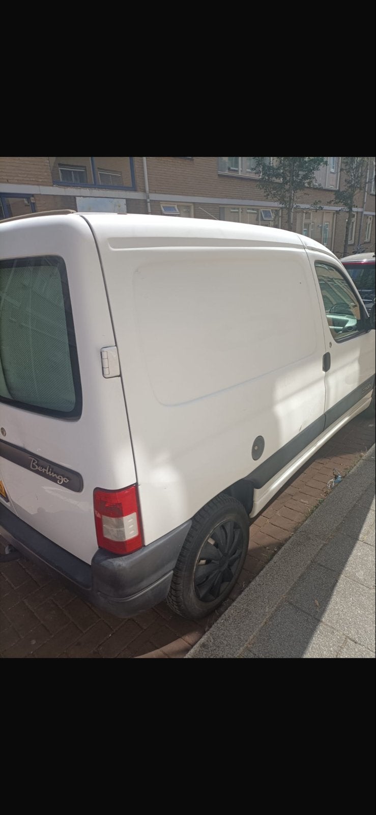 Citroën Berlingo 1.4 I 600 2007, Auto's, Bestelauto's, Voorwielaandrijving, 4 cilinders, Citroën, Origineel Nederlands