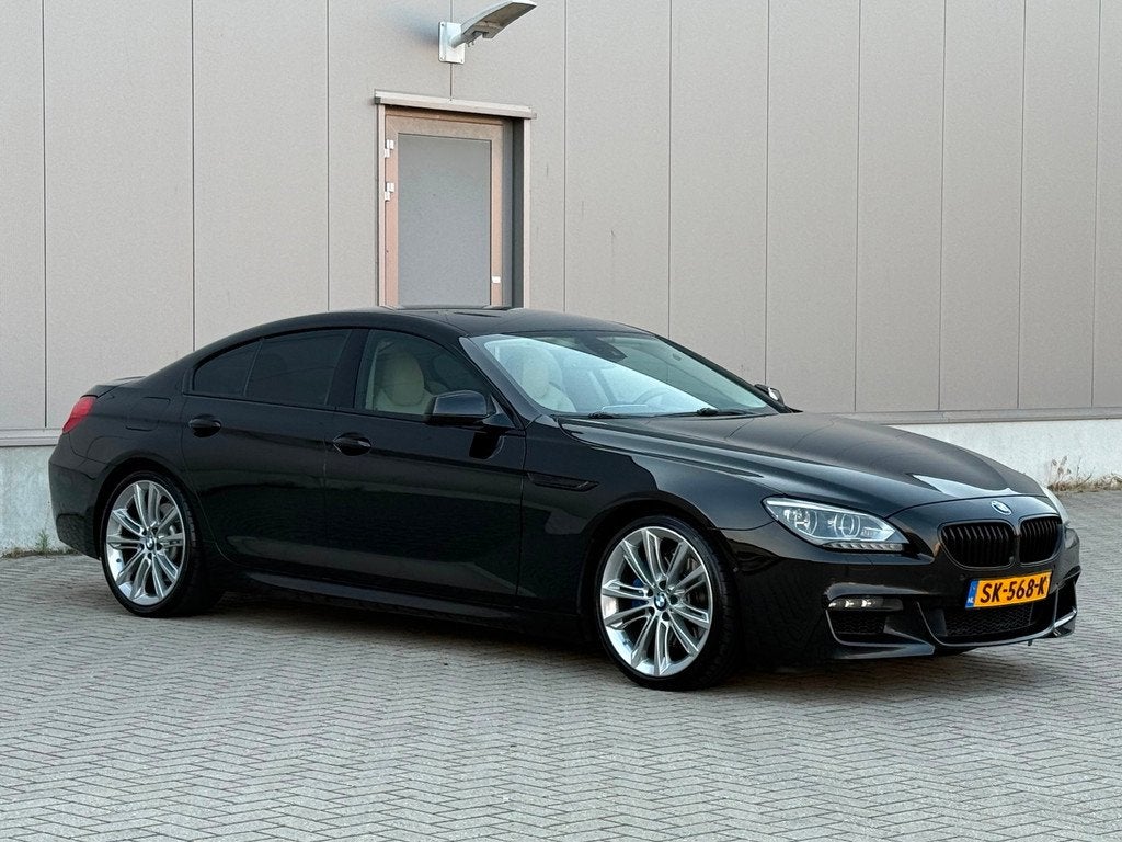 BMW 6-serie Gran Coupé 640i M Pakket Individual High Execut, Auto's, BMW, Euro 5, Achterwielaandrijving, Beige, Overige kleuren