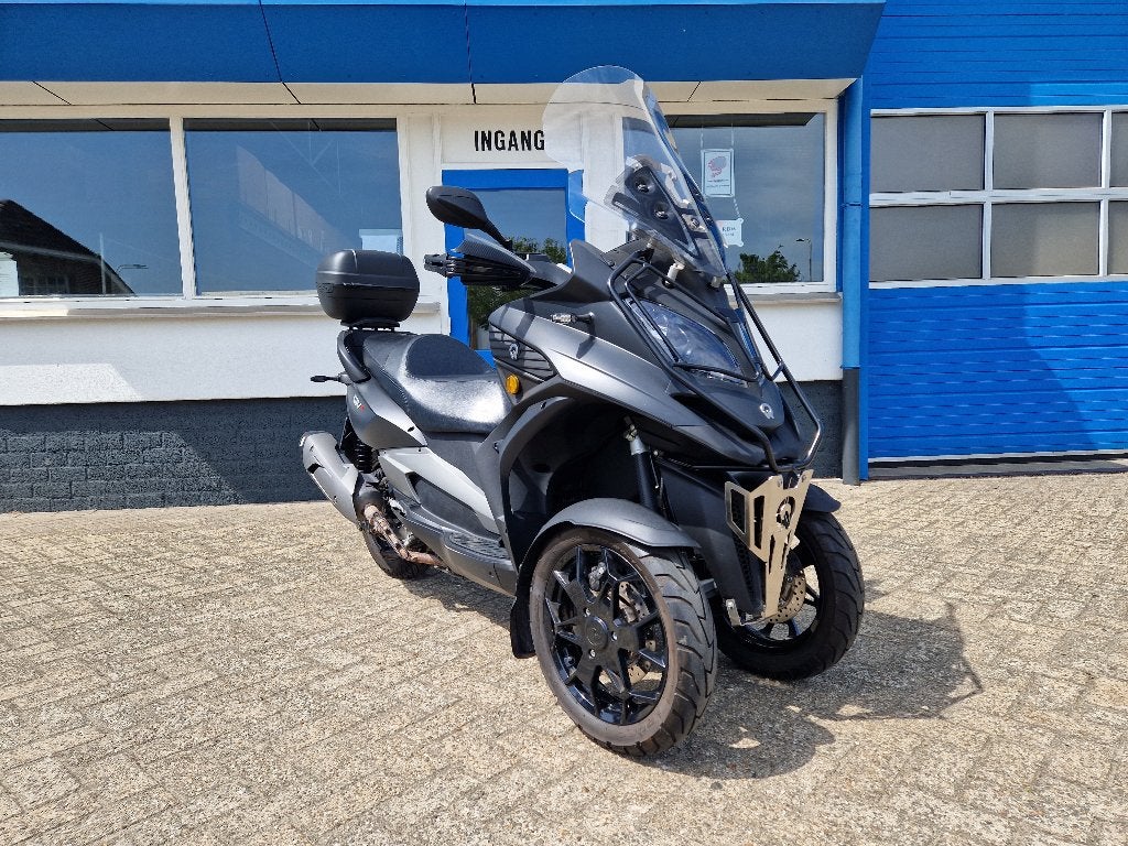 QUADRO QOODER QV3 motor scooter 3 wieler met AUTO RIJBEWIJS, Ophalen, 346 cc, Zo goed als nieuw, Benzine