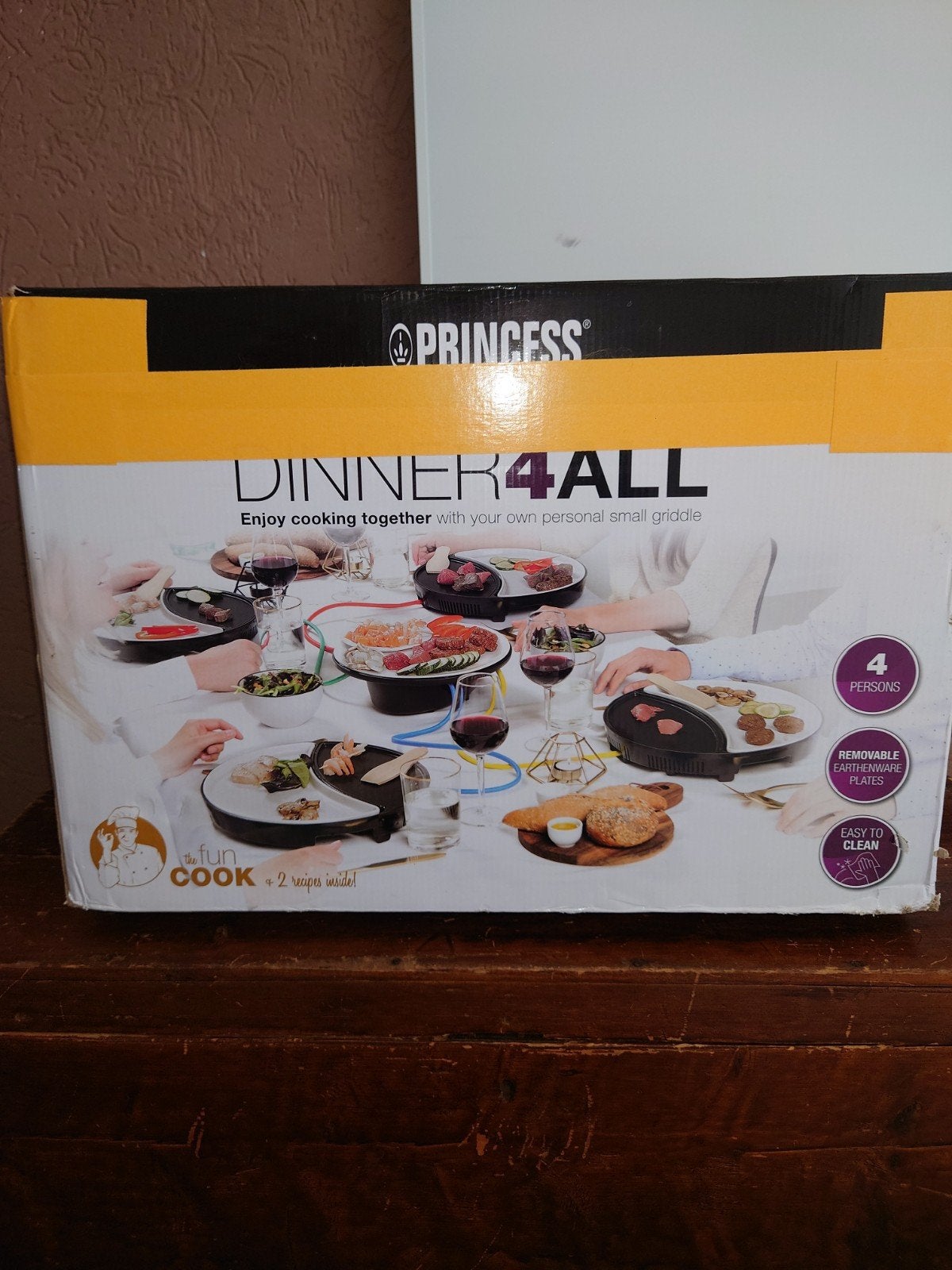 Princess dinner 4 all gourmetset, Ophalen of Verzenden, Gebruikt, 4 t/m 7 personen
