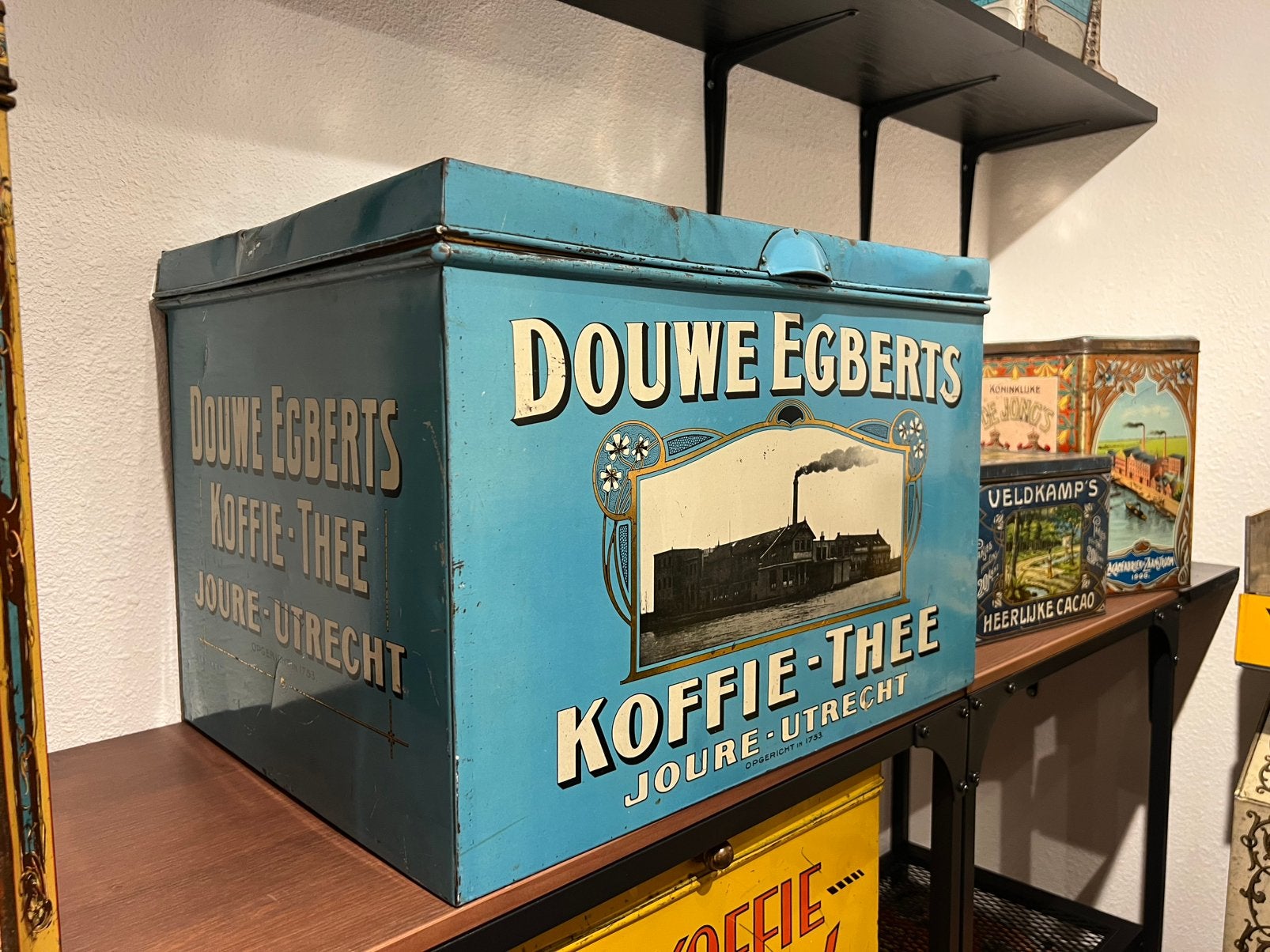 Douwe Egberts winkelblik, Ophalen of Verzenden, Koffie, Douwe Egberts