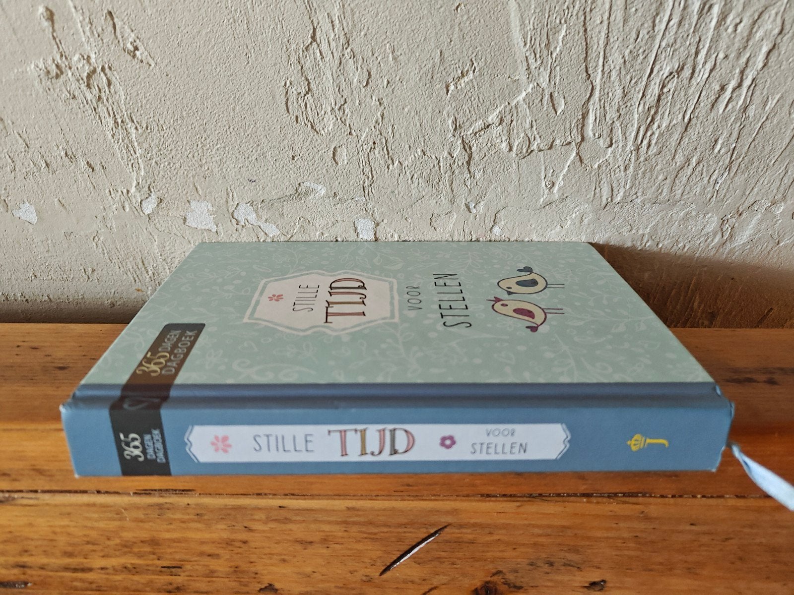 Stille tijd voor stellen.    365 dagen dagboek., Ophalen of Verzenden, Zo goed als nieuw