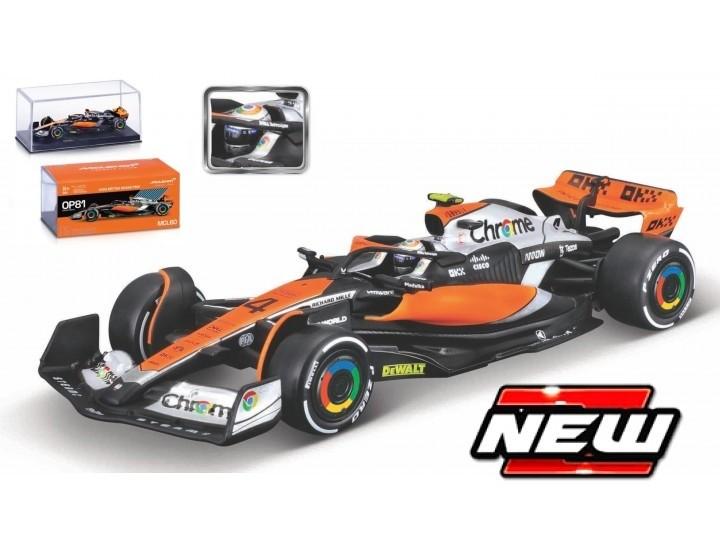 39594: McLaren MCL60 - Lando Norris - British GP 2023 LUXE, Hobby en Vrije tijd, Modelauto's | 1:43, Overige merken, Auto, De Steenbok 26, 5215 ME ‘s-Hertogenbosch