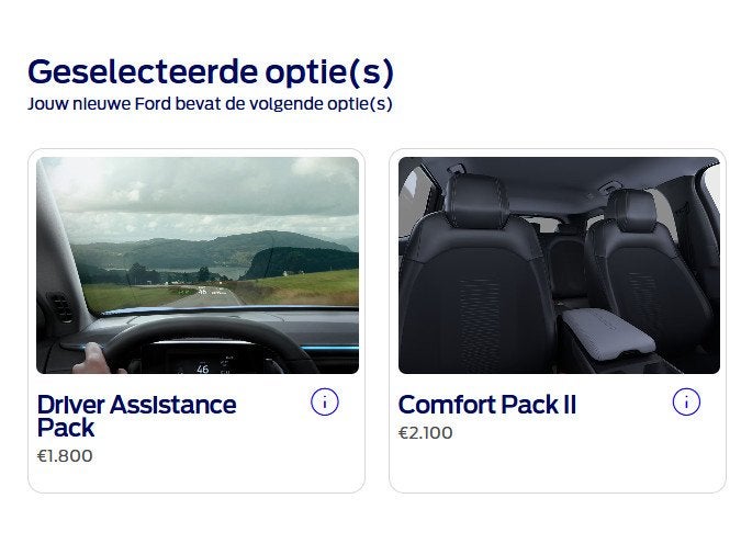 Ford Capri Select Extended Range RWD 79 kWh, Automaat, 12 maanden, Achterwielaandrijving, Overige modellen