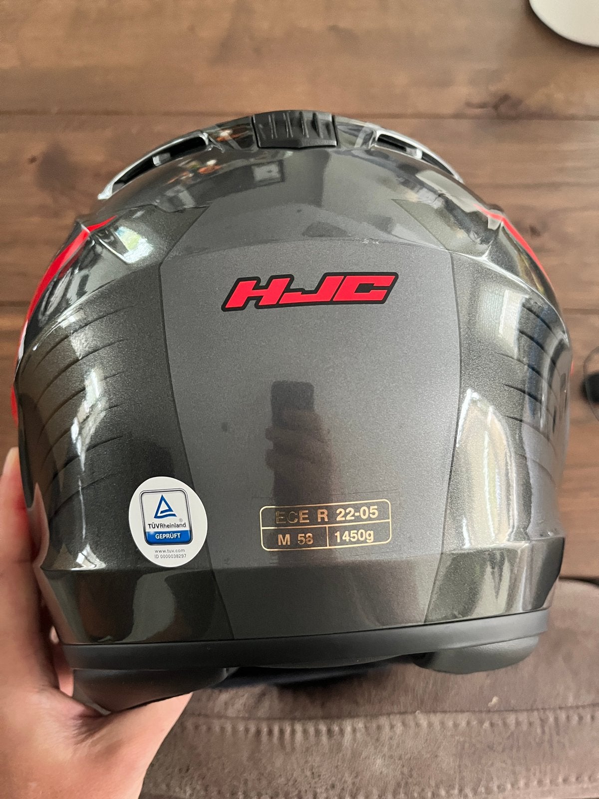 HJC C Seventy motorhelm, Motoren, Kleding | Motorhelmen, M, HJC, Ophalen of Verzenden, Integraalhelm
