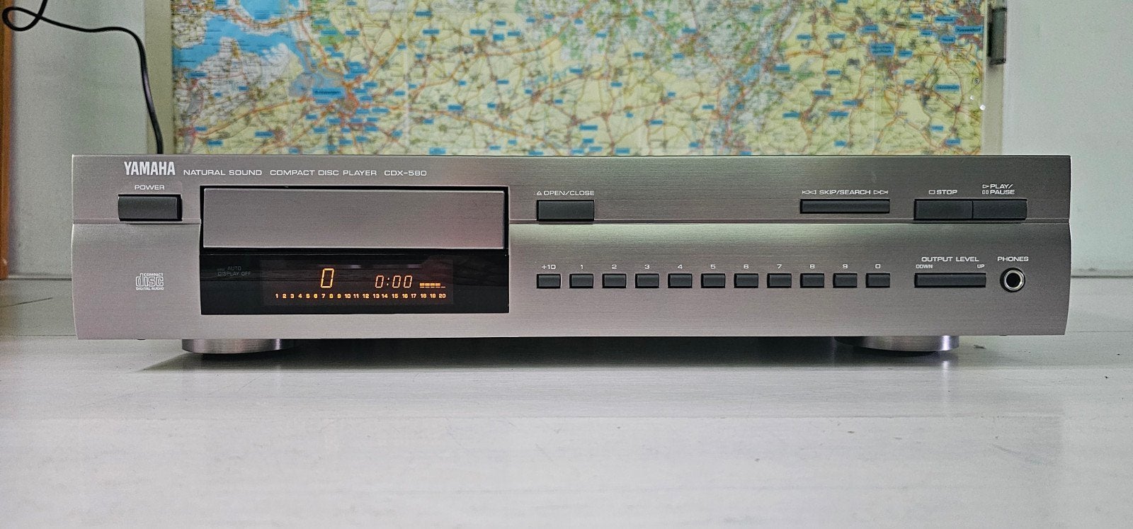 Yamaha CDX-580, Ophalen, Gebruikt, Overige merken