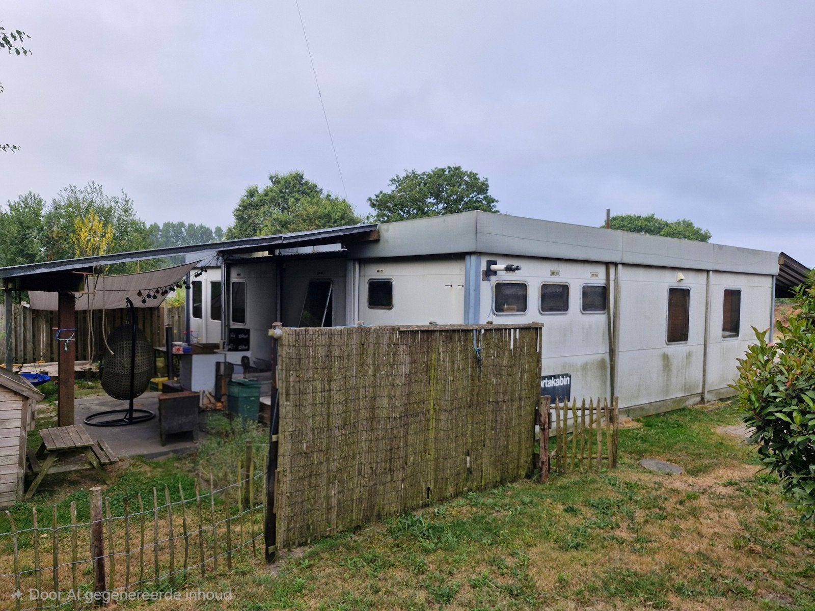 Ruime Portakabin woonunit - 120m² met 3 kamers, Zakelijke goederen, Machines en Bouw | Keten en Containers, Ophalen