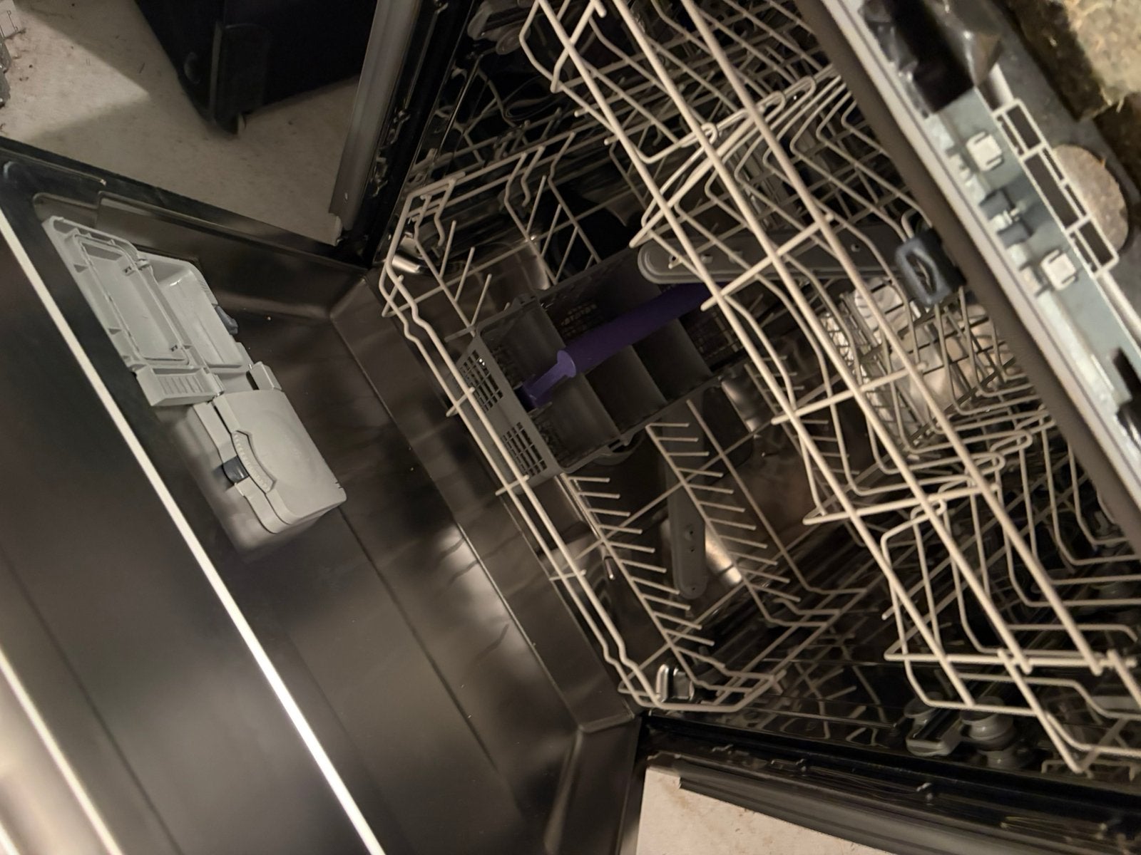 Beko inbouw vaatwasser, Ophalen, Zo goed als nieuw, Minder dan 85 cm