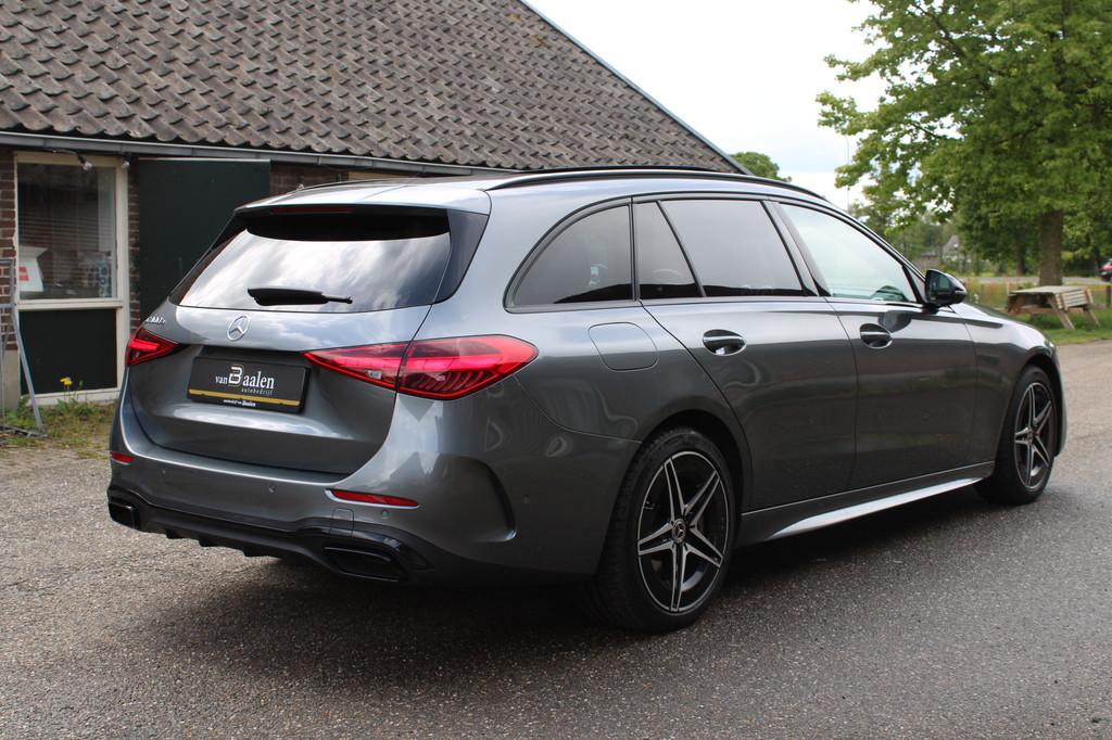 Mercedes-Benz C-Klasse Estate 300 e AMG Line *VERKOCHT!*, Auto's, Automaat, Achterwielaandrijving, 4 cilinders, Automatische klimaatregeling