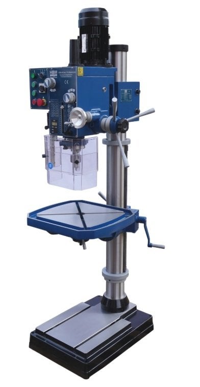 HBM 40 mm Tandwiel Aangedreven Kolomboormachine, Ophalen, Nieuw, Elektromotor, 1800 rpm of meer