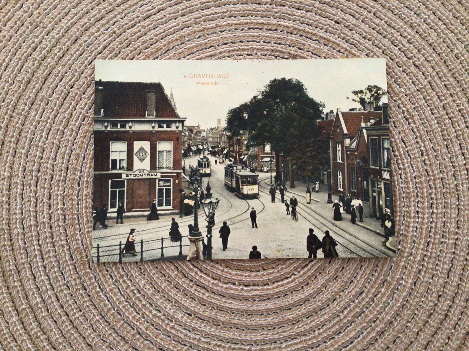Foto Westeinde in Den Haag, Ophalen, Gebruikt, Overige onderwerpen, Foto