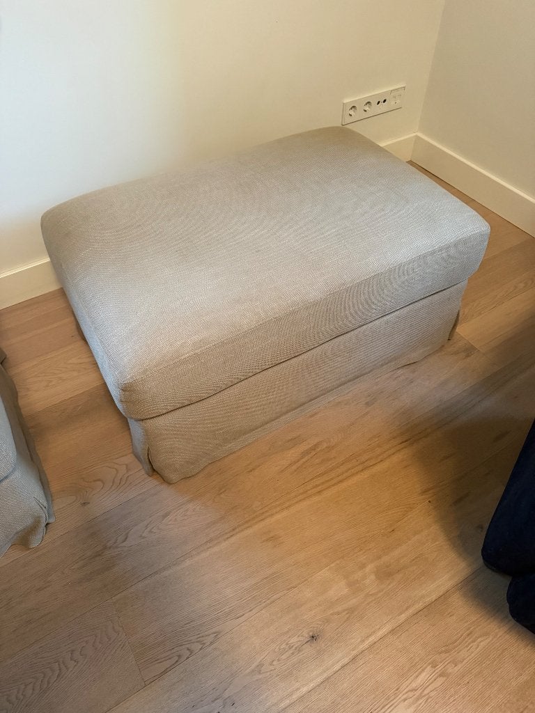 Poef, Ophalen, Minder dan 50 cm, Gebruikt, 125 cm of meer