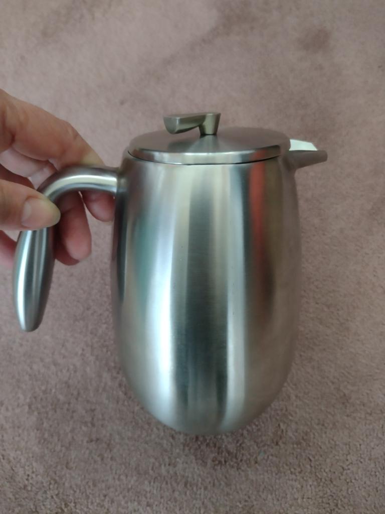 Bodum Colombia cafetière, Ophalen, Zilver, Bodum, Metaal