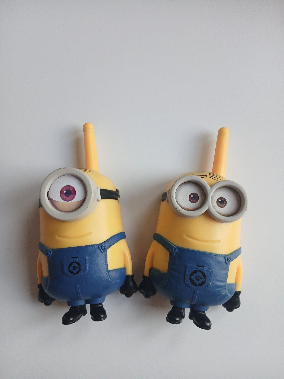 minions walky talky, Ophalen of Verzenden, Gebruikt