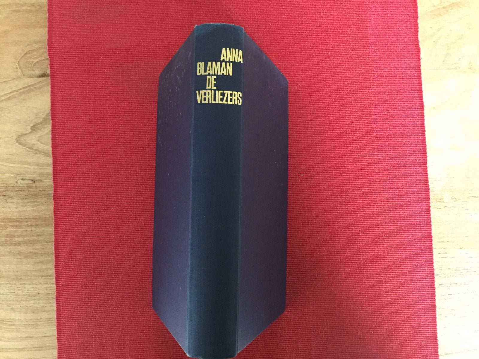 Anna Blaman, De Verliezers, Ophalen of Verzenden, Gelezen, Nederland