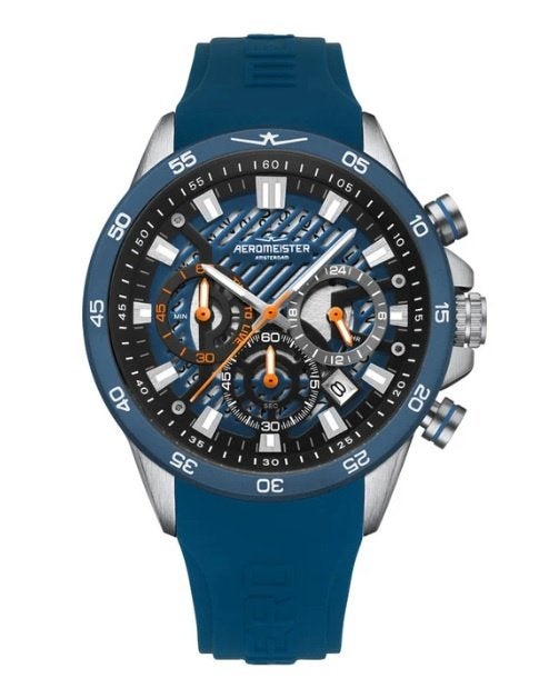 Laatste Aeromeister Driver herenhorloge, Nieuw, Ophalen of Verzenden, Vascostore@yahoo.co.uk, Uno