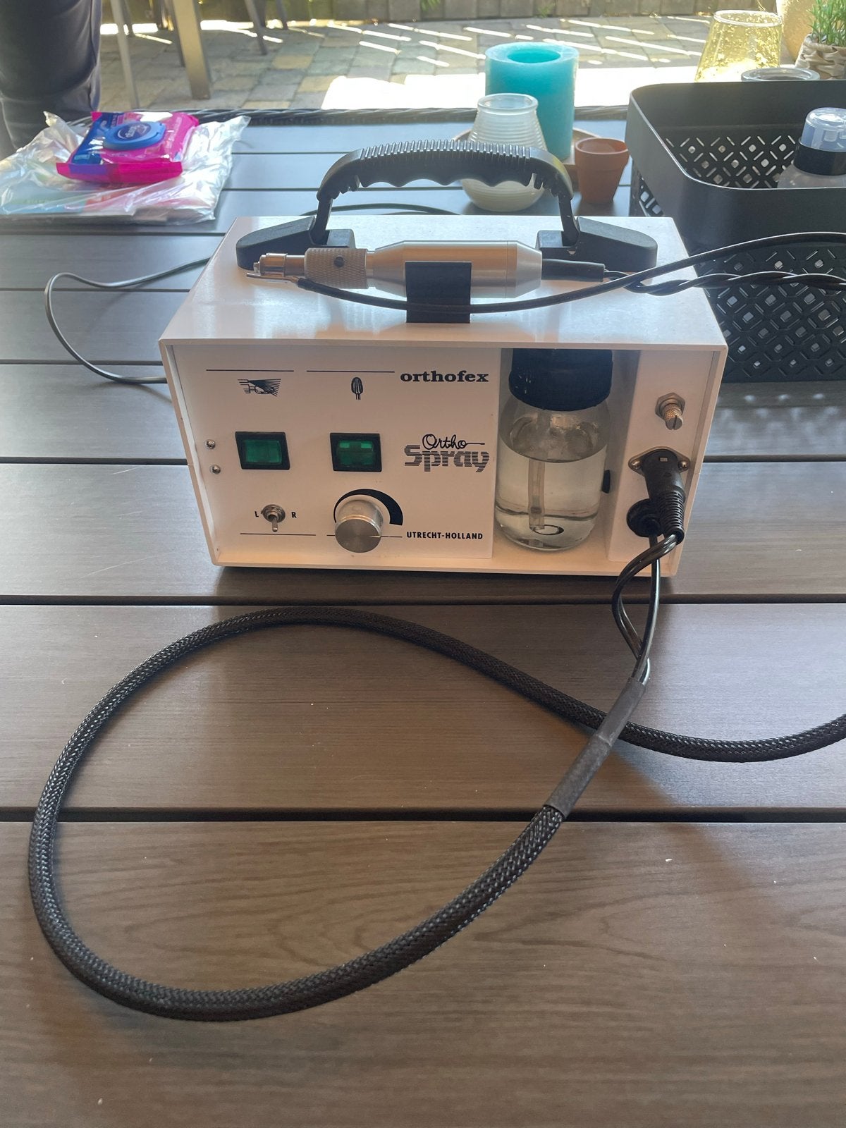 Orthofex Ortho Spray pedicuremotor, Ophalen of Verzenden, Gebruikt