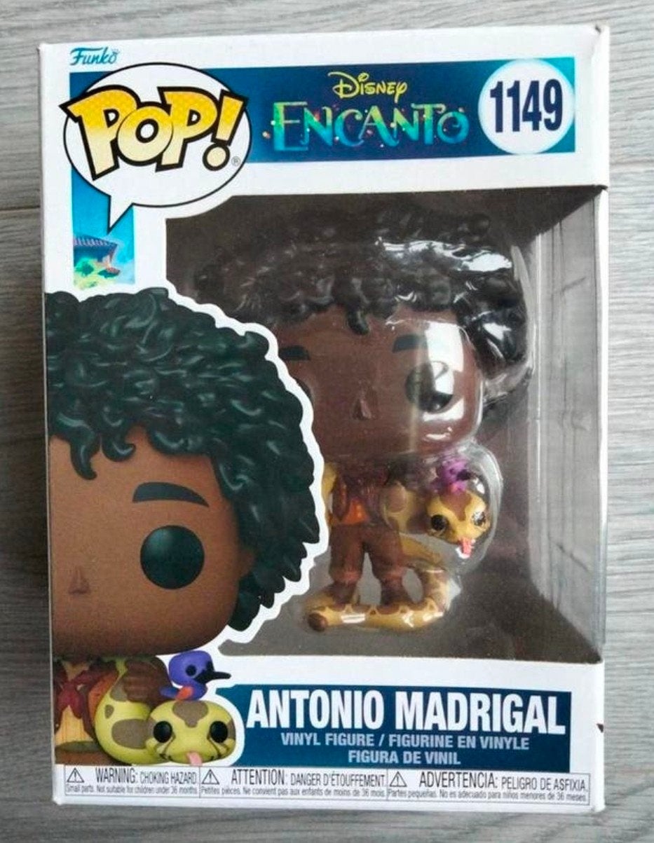 1149 Antonio Madrigal Disney Encanto Funko Pop, Verzenden, Zo goed als nieuw