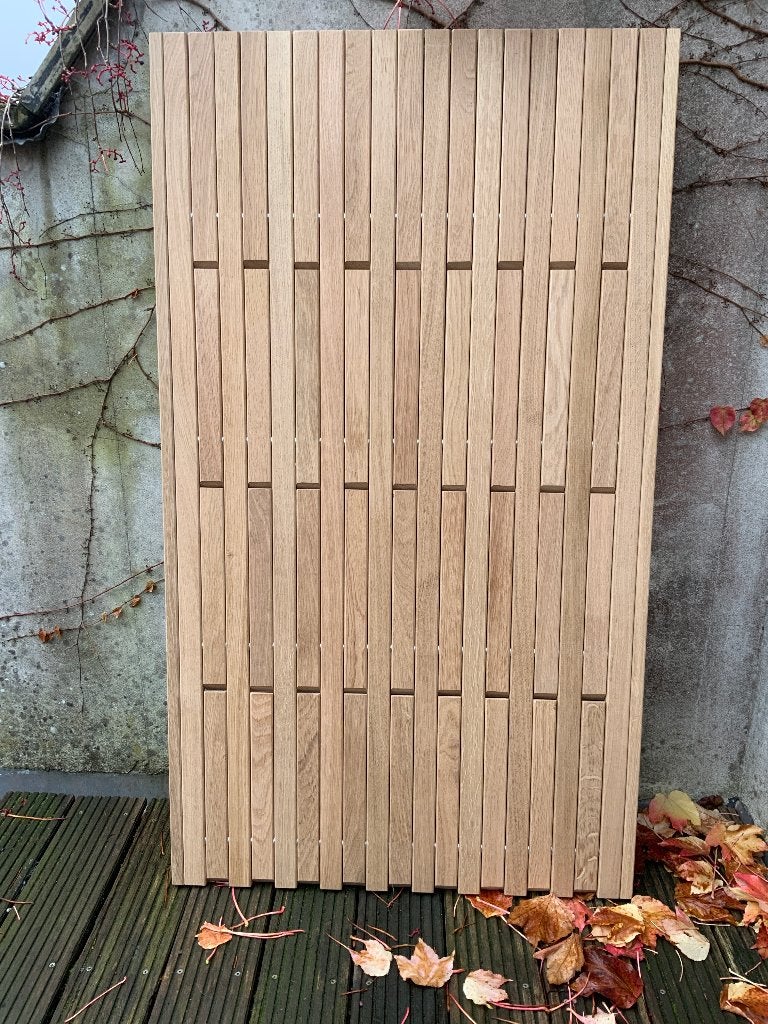 Nieuwe design piano kapstok in massief eik, 100 tot 150 cm, Nieuw, Hout, Ophalen