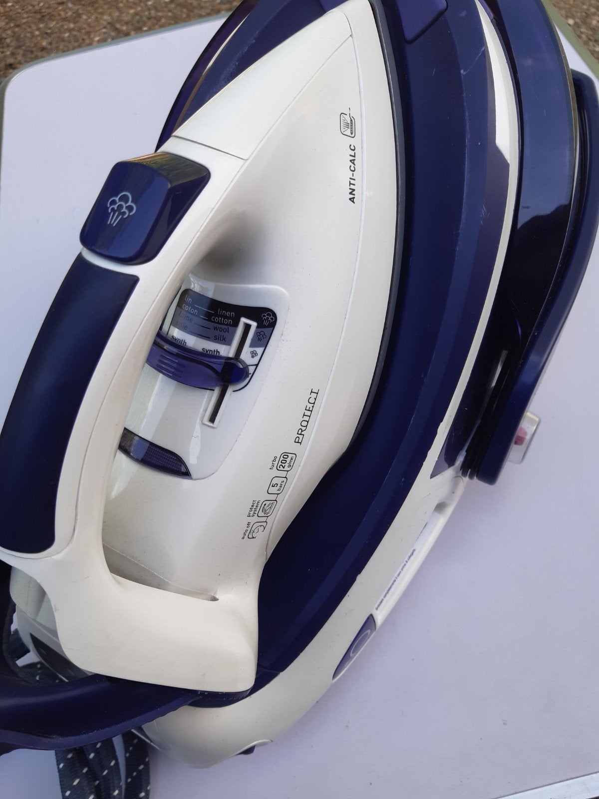 Tefal stoomstrijkijzer.Goede staat., Ophalen, Zo goed als nieuw