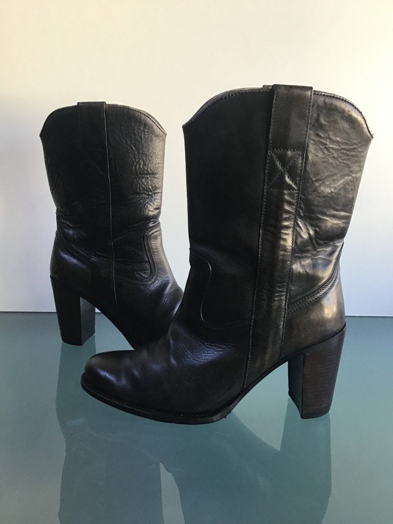 Sendra boho bruine leren laarzen 38 | Gratis verzenden, Sendra, Bruin, Verzenden, Lage of Enkellaarzen