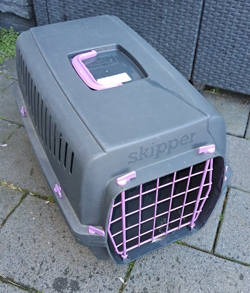 Nette Katten reismandje, Ophalen of Verzenden, Zo goed als nieuw
