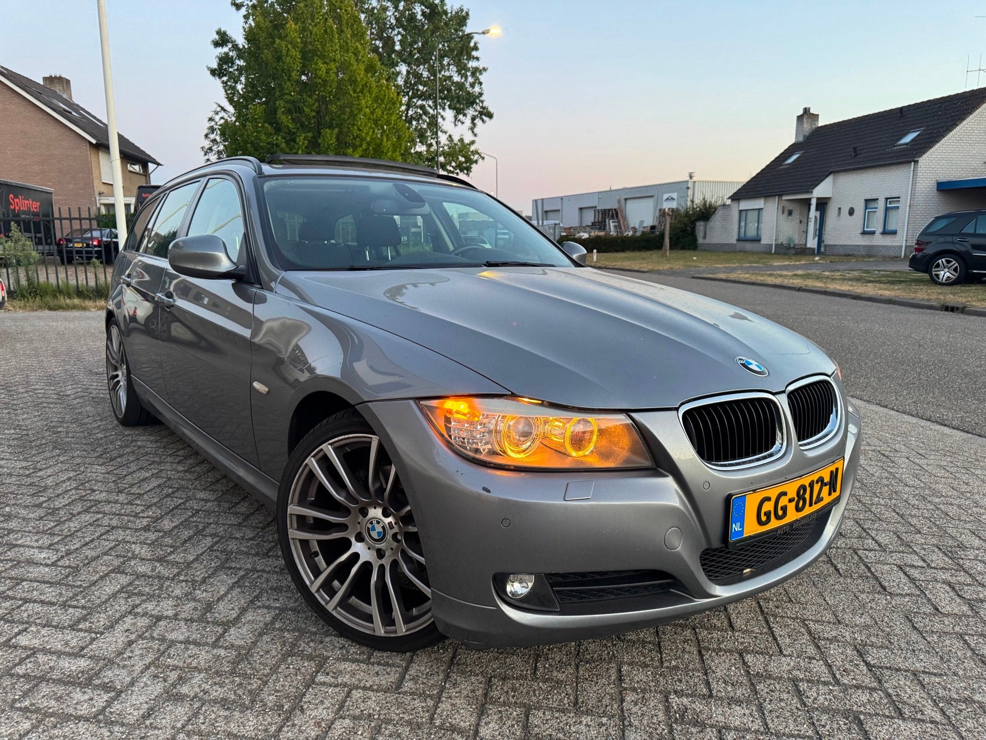 BMW 3-serie Touring 318i Business Line Automaat, Pano, Navi, Auto's, BMW, Automaat, Euro 5, 1435 kg, 3-Serie
