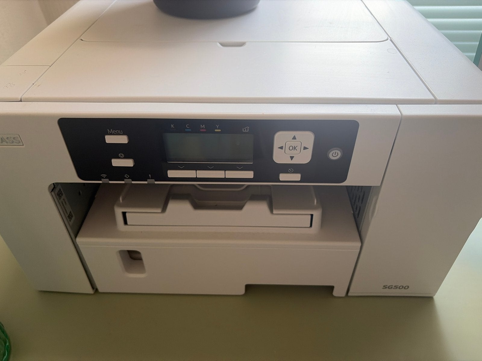 Sawgrass SG500 Sublimatieprinter - Zo goed als nieuw, Computers en Software, Ophalen, Printer, Inkjetprinter, Kleur printen