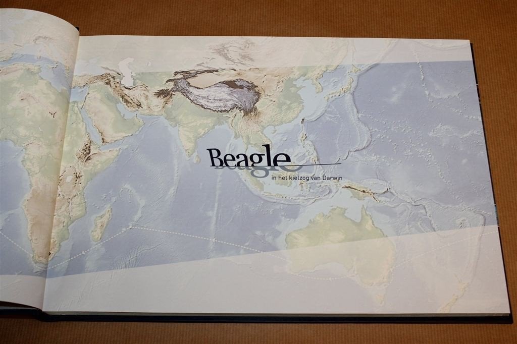 Beagle in het Kielzog van Darwin — VPRO Expeditie, Ophalen of Verzenden, Zo goed als nieuw, Europa