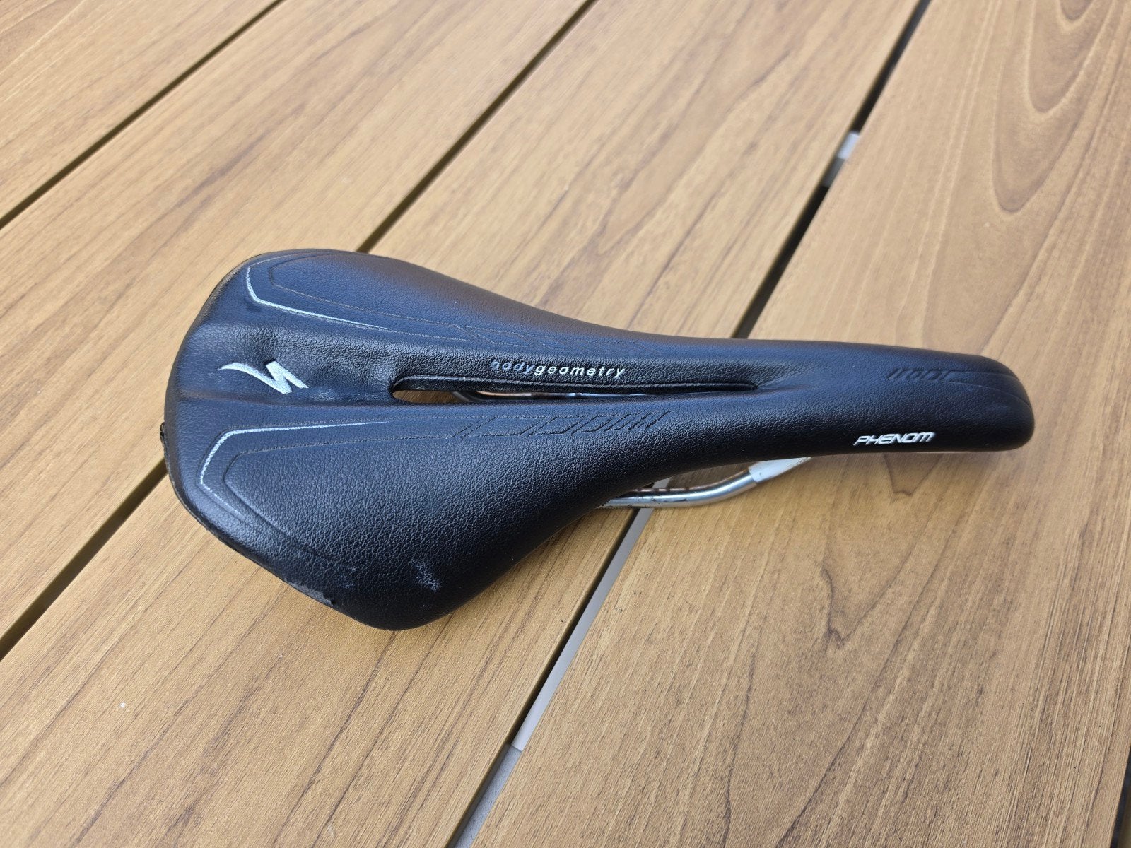 Specialized Phenom Body Geometry Zadel, Fietsen en Brommers, Fietsonderdelen, Ophalen of Verzenden, Gebruikt, Specialized