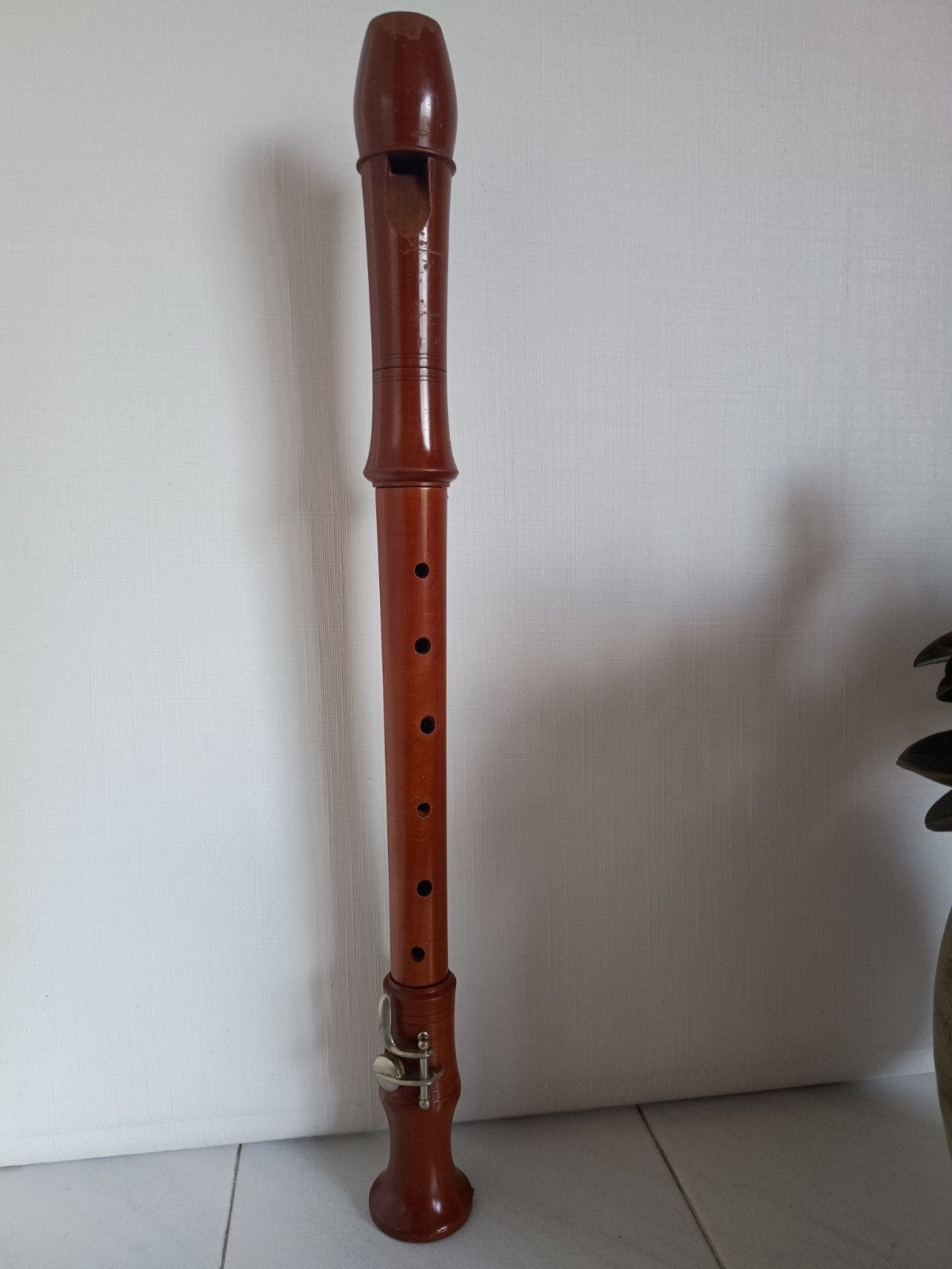 Altblokfluit - 48 cm - Houten, Muziek en Instrumenten, Blaasinstrumenten | Blokfluiten, Ophalen of Verzenden, Gebruikt, Alt