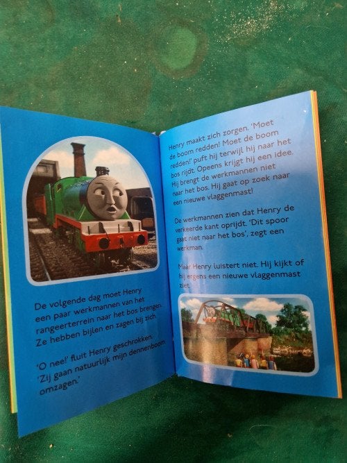 boekje thomas de trein, Boeken, Ophalen of Verzenden