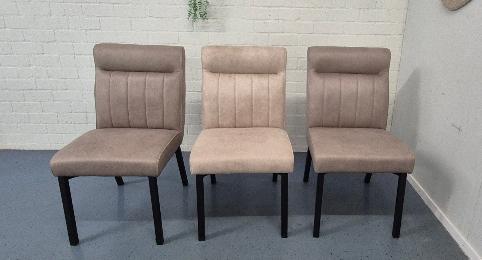 Nieuwe Eetkamerstoelen Set van 3 | Faillissement verkoop, Ophalen, Overige materialen, Overige kleuren, Drie