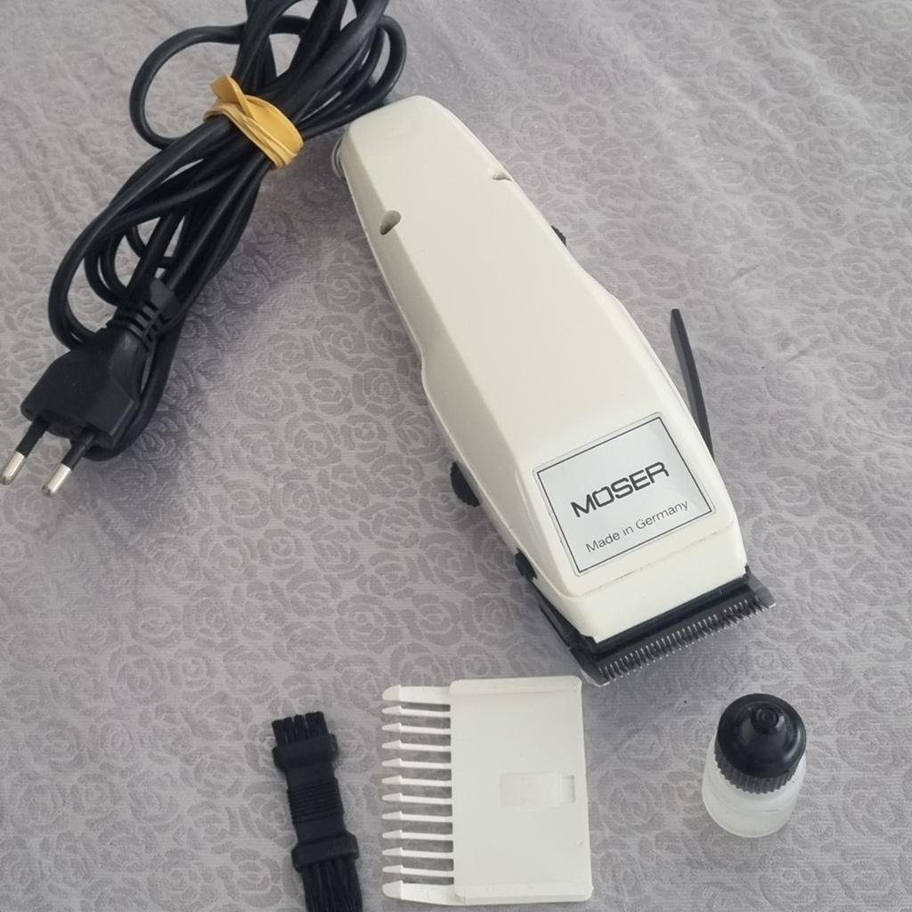 MOSER TONDEUSE met Gebruiksaanwijzing en doos bij., Ophalen of Verzenden, Zo goed als nieuw, Haarverzorging