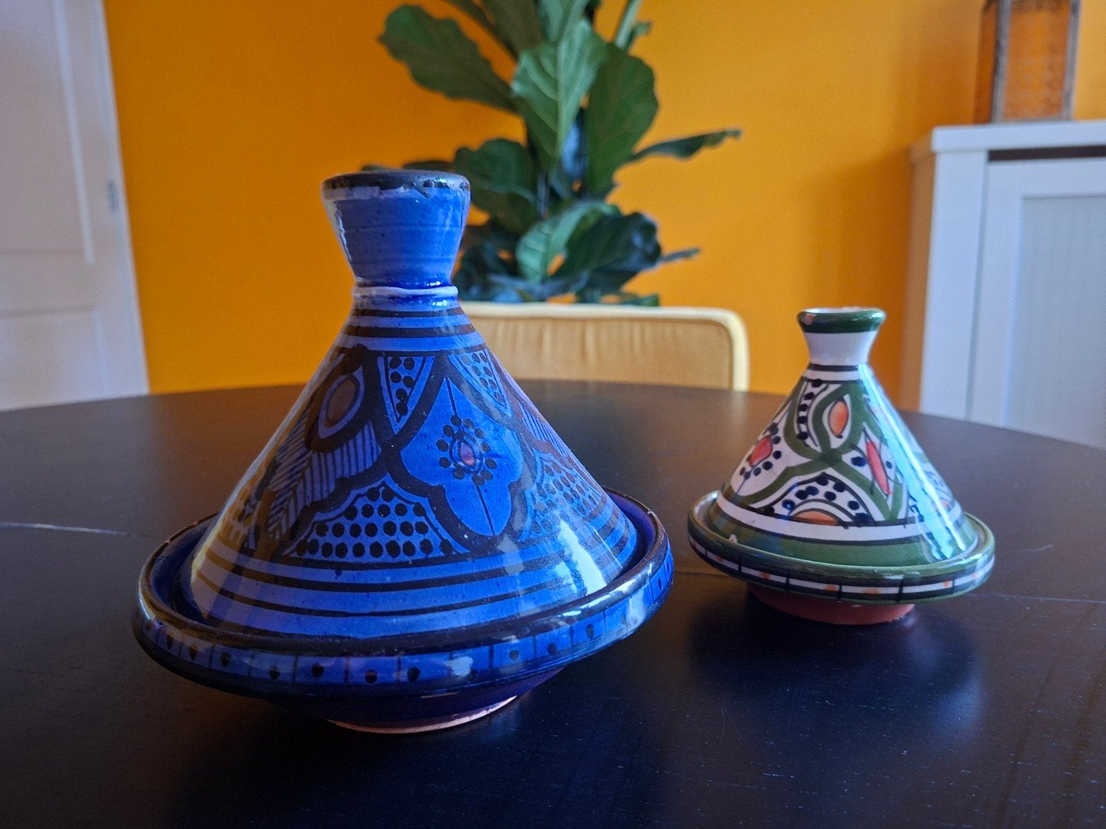 Decoratieve Marokkaanse Tajines, Ophalen of Verzenden