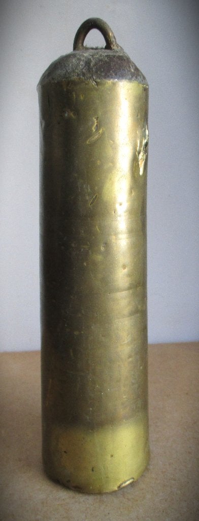 Gewichten~Oude en antieke Klokgewichten~Koper ea~3kg, Ophalen of Verzenden
